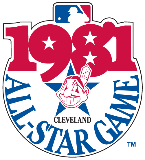 MLB All-Star Game 1981 Primary Logo DIY iron on transfer (heat transfer)